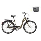 Bicikl Kenzel Dream Classic 28" gradski Bicikl - Smoke