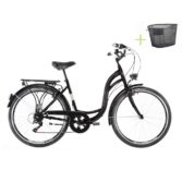 Bicikl Kenzel Dream Royal 26" gradski Bicikl - Crna