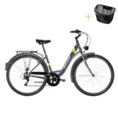 Bicikl Kenzel Corso Royal 28" gradski Bicikl - Siva