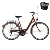 Bicikl Kenzel Corso Royal 28" gradski Bicikl - Smeđa