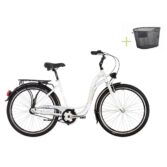 Bicikl Kenzel Dream Classic 26" gradski Bicikl - Bijela
