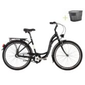 Bicikl Kenzel Dream Classic 26" gradski Bicikl - Crna