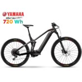 Bicikl HAIBIKE AllMtn 2 - Pebble Black Red, Yamaha PW-X3, 720Wh