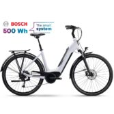 Bicikl Winora TRIA X9 Wave Low Ice / Bosch Performance Smart 500 Wh