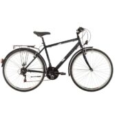 Bicikl Kenzel Fresh 28" Trekking muški Bicikl - Crna