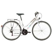 Bicikl Kenzel Fresh 28" Trekking ženski Bicikl - Bijela