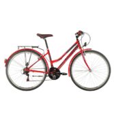 Bicikl Kenzel Fresh 28" Trekking ženski Bicikl - Bordo