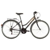 Bicikl Kenzel Fresh 28" Trekking ženski Bicikl - Crna