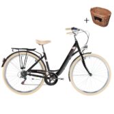 Bicikl Kenzel Signora 28" gradski Bicikl - Crna