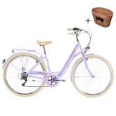 Bicikl Kenzel Signora 28" gradski Bicikl - Milka