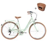Bicikl Kenzel Signora 28" gradski Bicikl - Pistacija