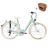 Bicikl Kenzel Signora 28" gradski Bicikl - Tirkizna