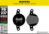 Disk pločice GALFER FD237 - Magura Clara, Louise - Slika 6