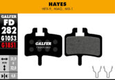 Disk pločice GALFER FD282 - Hayes Mag - Slika 6