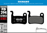 Disk pločice GALFER FD294 - Shimano Deore XT - LX - Slika 6