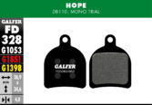 Disk pločice GALFER FD328 - Hope Mono Trail - Slika 6