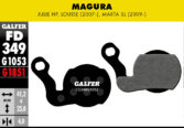 Disk pločice GALFER FD349 - Magura Julie HP - Slika 6