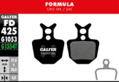 Disk pločice GALFER FD425 - Formula Oro - Slika 6