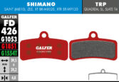 Disk pločice GALFER FD426 - Shimano SAINT, XTR, TRP DH-R EVO - Slika 2