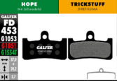 Disk pločice GALFER FD453 - Hope M4 / Trickstuff Diretissima - Slika 6