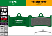 Disk pločice GALFER FD466 - Hope V4 / Trickstuff Maxima - Slika 2