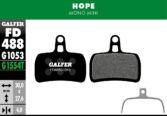 Disk pločice GALFER FD488 - Hope Mono Mini - Slika 6