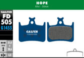 Disk pločice GALFER FD5051455 - Hope RX4 - Slika 6