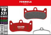 Disk pločice GALFER FD531 - Formula Cura 4 - Slika 2