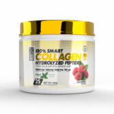 100% Smart Collagen Hydrolyzed Peptides - 250 g - Slika 16