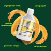 100% Smart L-Carnitine 3000 + Chromium - 500 ml - Slika 22
