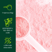 100% Smart Collagen Hydrolyzed Peptides - 250 g - Slika 5