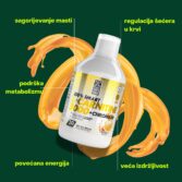 100% Smart L-Carnitine 3000 + Chromium - 500 ml - Slika 9