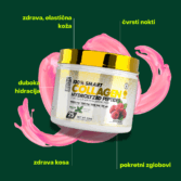 100% Smart Collagen Hydrolyzed Peptides - 250 g - Slika 10