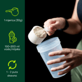 100% Smart Whey Protein - 1000 g - Slika 5