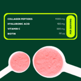 100% Smart Collagen Hydrolyzed Peptides - 250 g - Slika 3