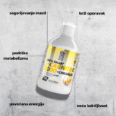 100% Smart L-Carnitine 3000 + Chromium - 500 ml - Slika 20