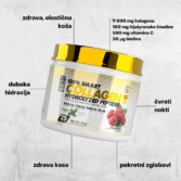 100% Smart Collagen Hydrolyzed Peptides - 250 g - Slika 2