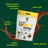 100% Smart Whey Protein - 2000 g - Slika 18