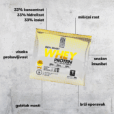 100% Smart Whey Protein - 30 g - Slika 2
