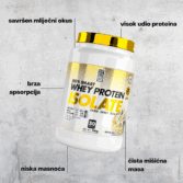 100% Smart Whey Protein Isolate - 900 g - Slika 2