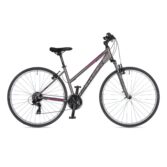 Bicikl Author  LINEA Cross 8" SILVER MATT