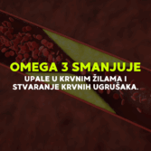 100% Smart Omega 3 - 100 softgel kapsula - Slika 5