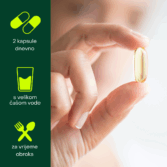 100% Smart Omega 3 - 100 softgel kapsula - Slika 4