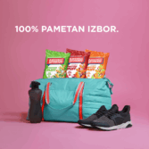 Smarter Snacks Protein Puff Chili & Lime - 50g - Slika 7