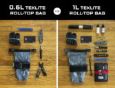 Wolf Tooth B-RAD TekLite Roll-Top Bag 1L - Torba - Slika 5