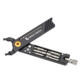 Wolf Tooth 8-Bit Pack Pliers - Srebrna - Slika 7