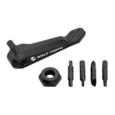 Wolf Tooth Axle Handle alat - plava