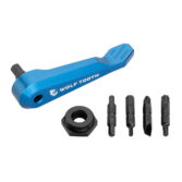Wolf Tooth Axle Handle alat - plava - Slika 2