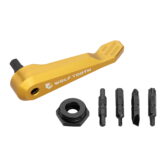 Wolf Tooth Axle Handle alat - plava - Slika 8