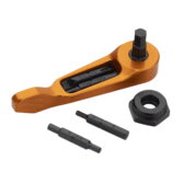 Wolf Tooth Axle Handle alat - plava - Slika 9